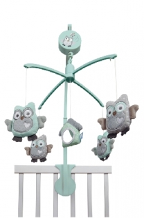 Muziekmobiel  familie Uil